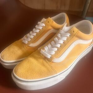 Vans Yellow Old Skool W 8/ M 6.5